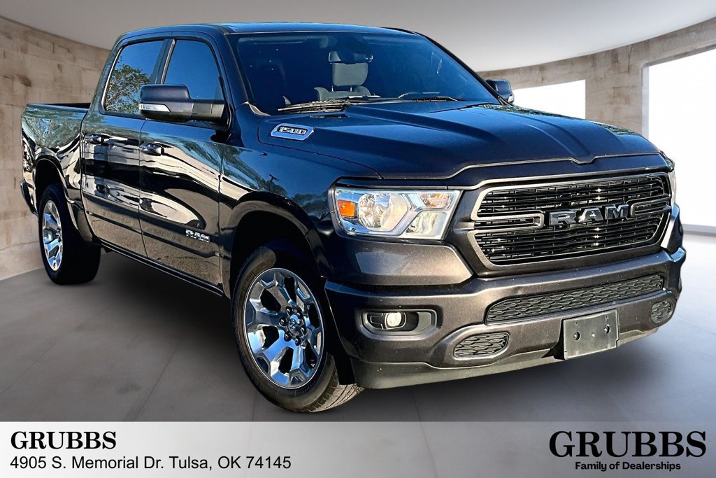 Used 2019 RAM 1500 Big Horn RWD image 1