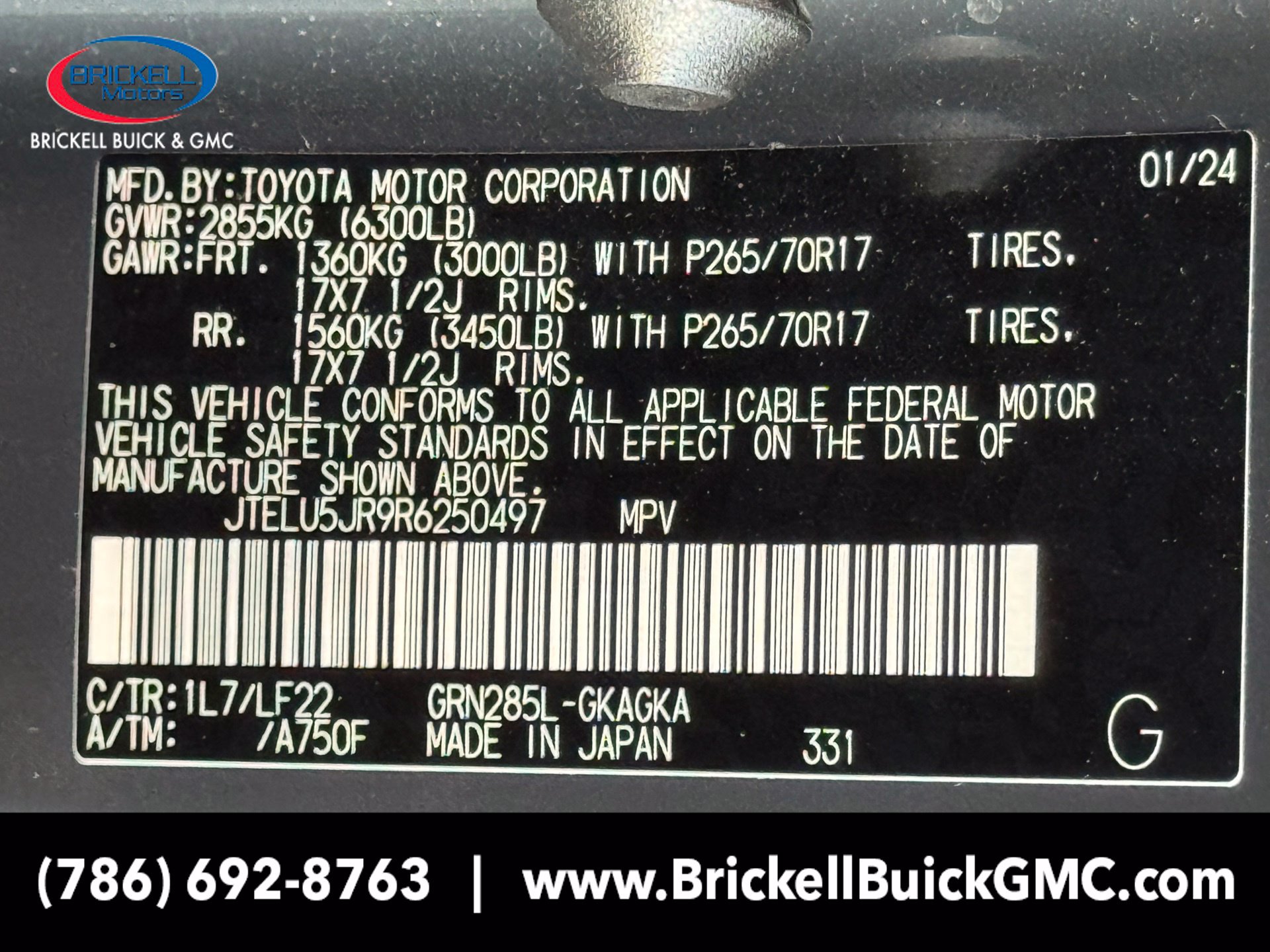 Used 2024 Toyota 4Runner TRD Pro AWD/4WD image 20