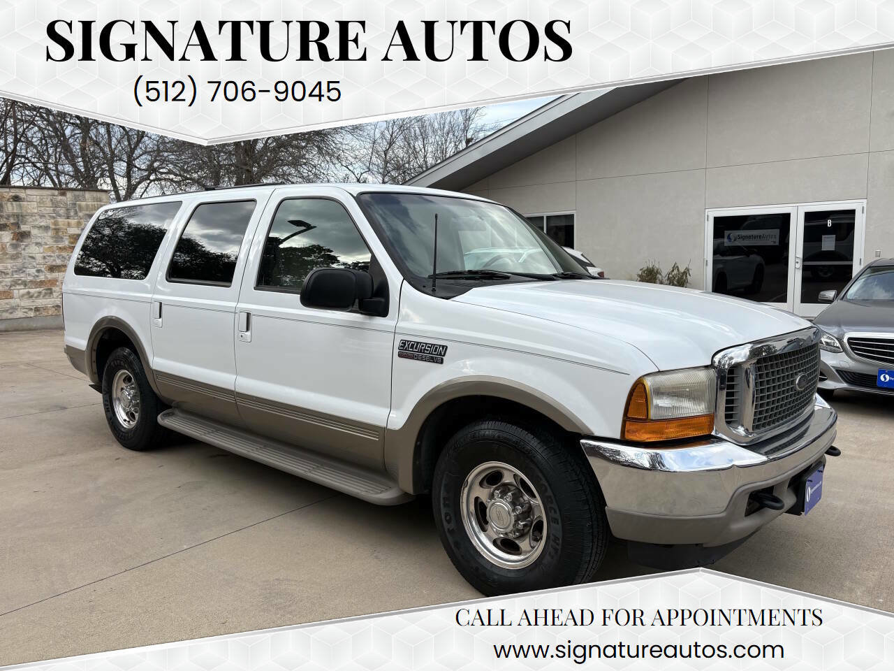 Used 2000 Ford Excursion Limited