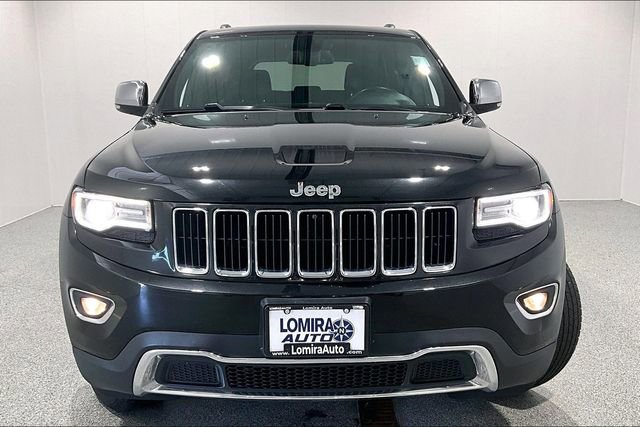 Used 2014 Jeep Grand Cherokee Limited w/ Luxury Group II AWD/4WD image 2