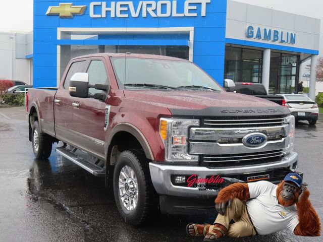 Used 2017 Ford F350 Lariat w/ Lariat Ultimate Package AWD/4WD image 1