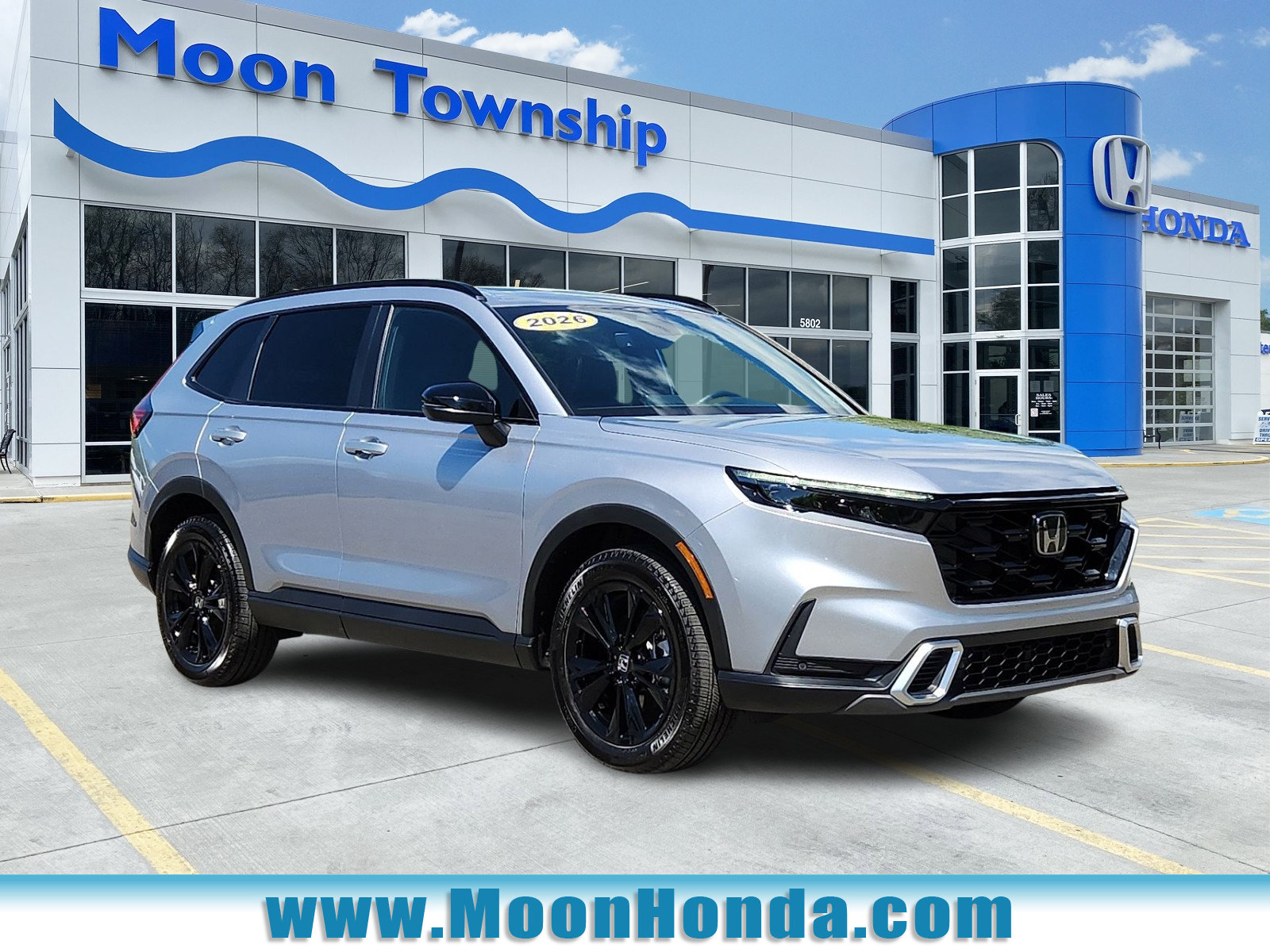 Used 2026 Honda CR-V Sport Touring image 1