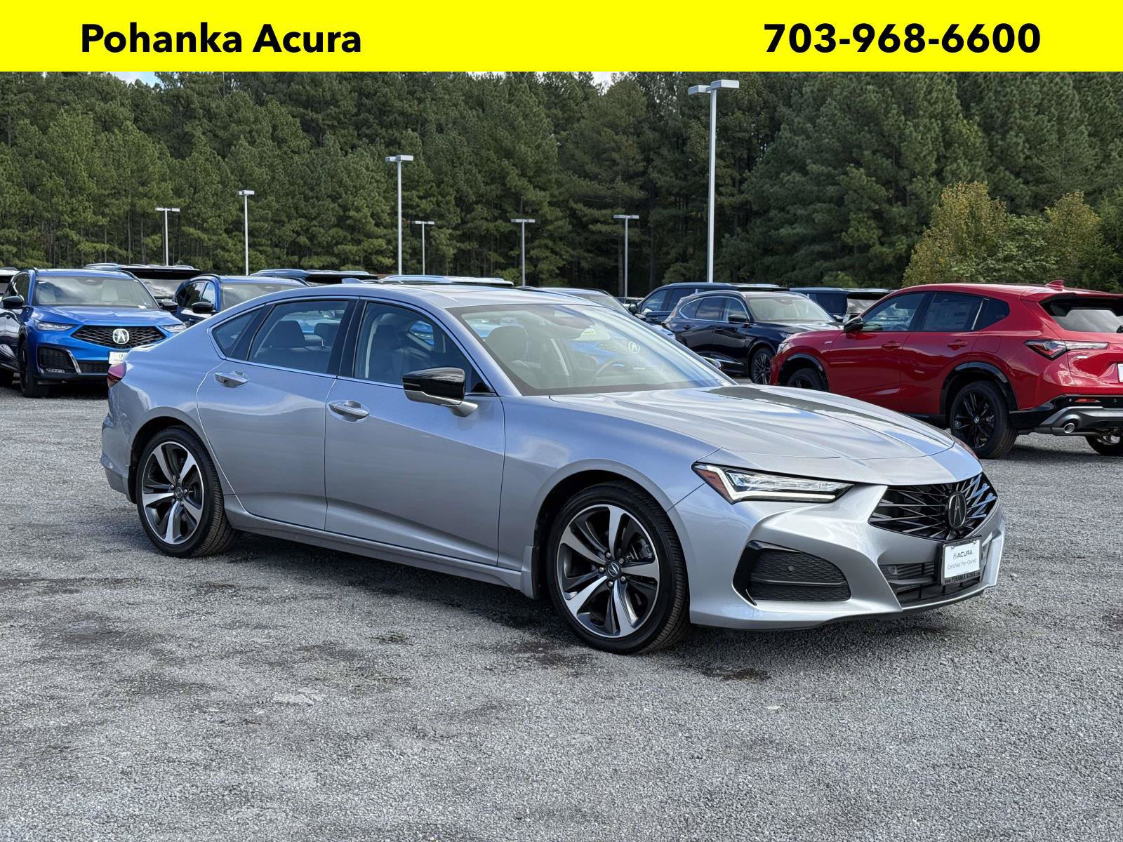 Used 2025 Acura TLX w/ Technology Package