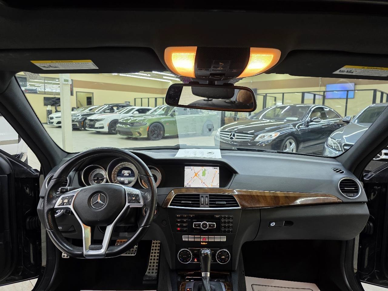 Used 2014 Mercedes-Benz C 250 Sedan w/ Multimedia Package image 26