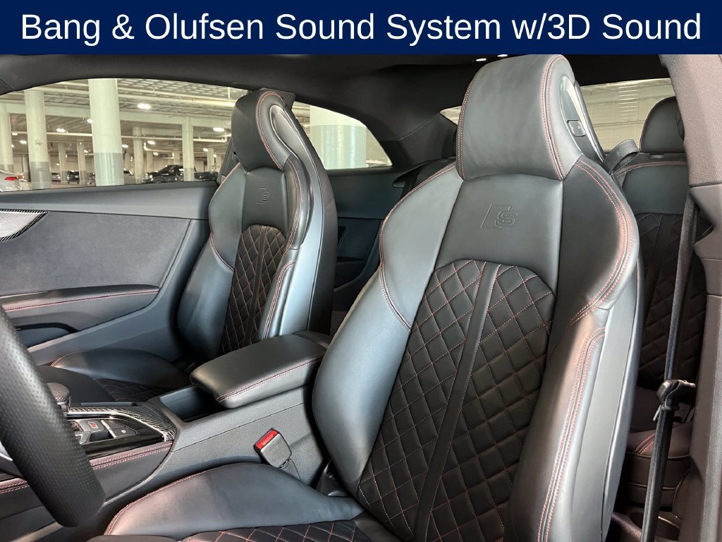 Used 2023 Audi S5 Premium Plus w/ Premium Plus AWD/4WD image 17