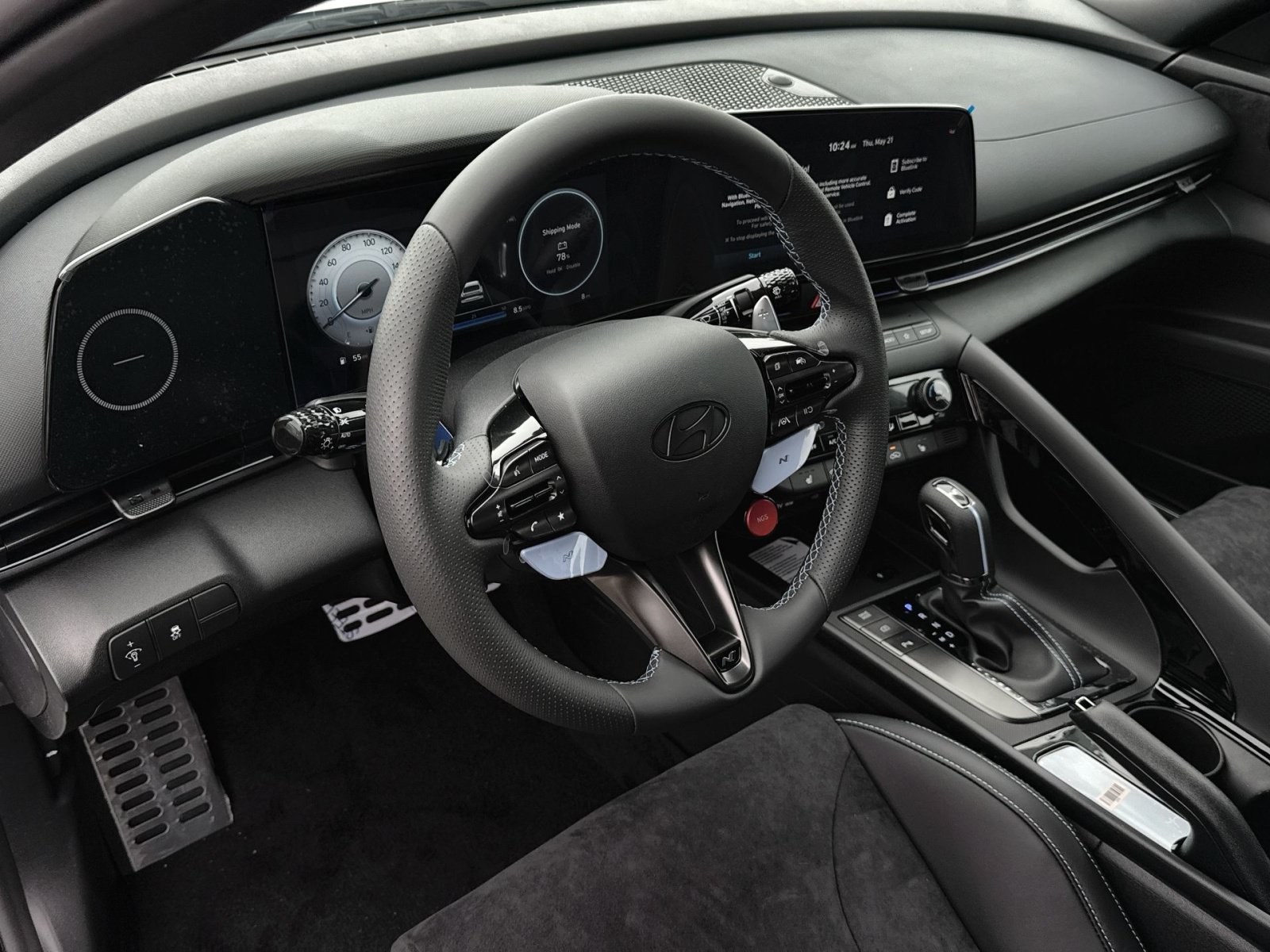 New 2026 Hyundai Elantra N FWD image 16
