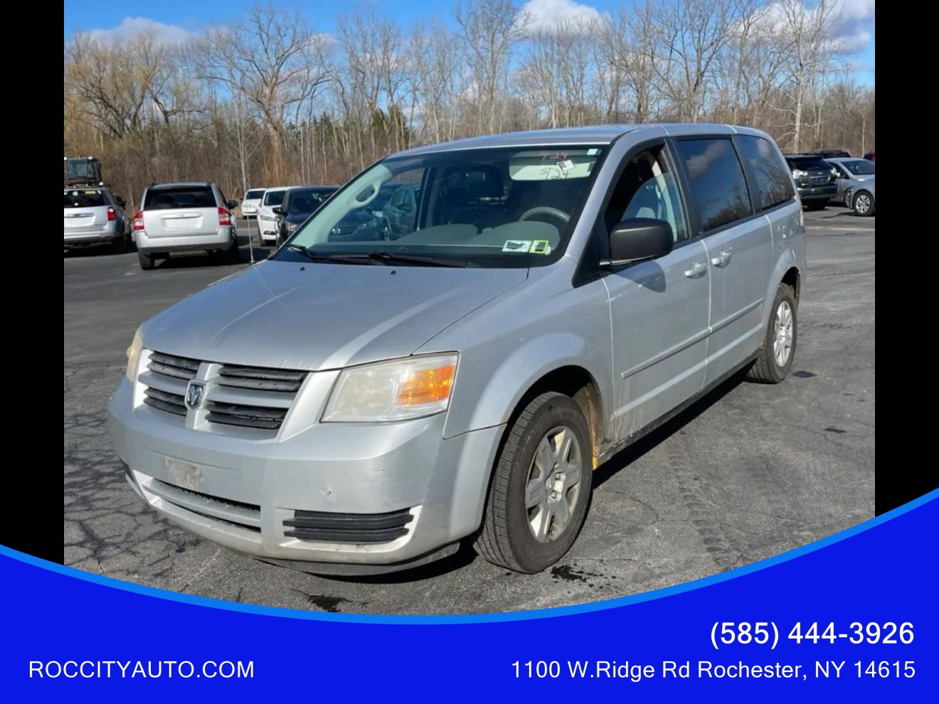 Used 2009 Dodge Grand Caravan SE w/ Climate Group image 1