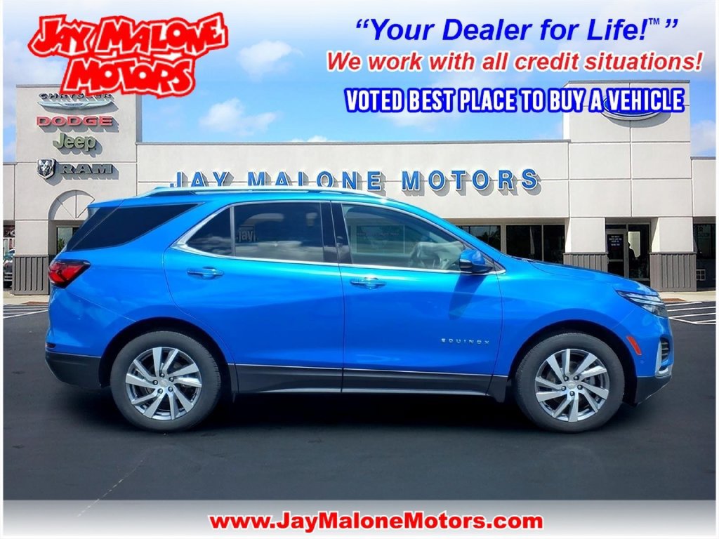 Used 2024 Chevrolet Equinox Premier