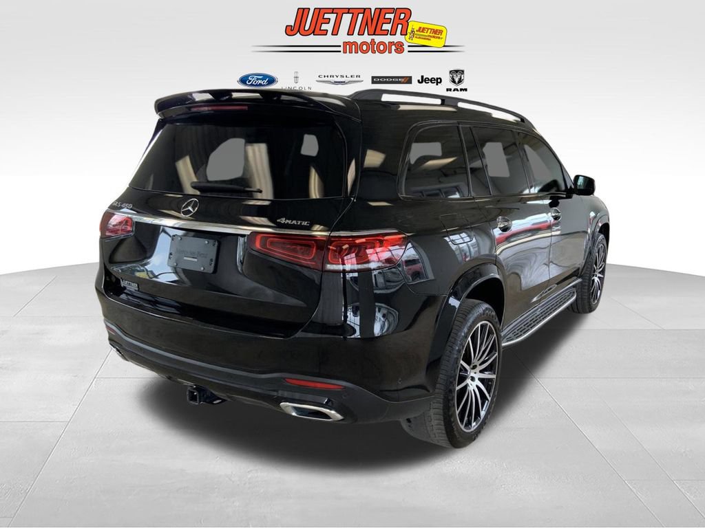 Used 2022 Mercedes-Benz GLS 450 4MATIC image 8