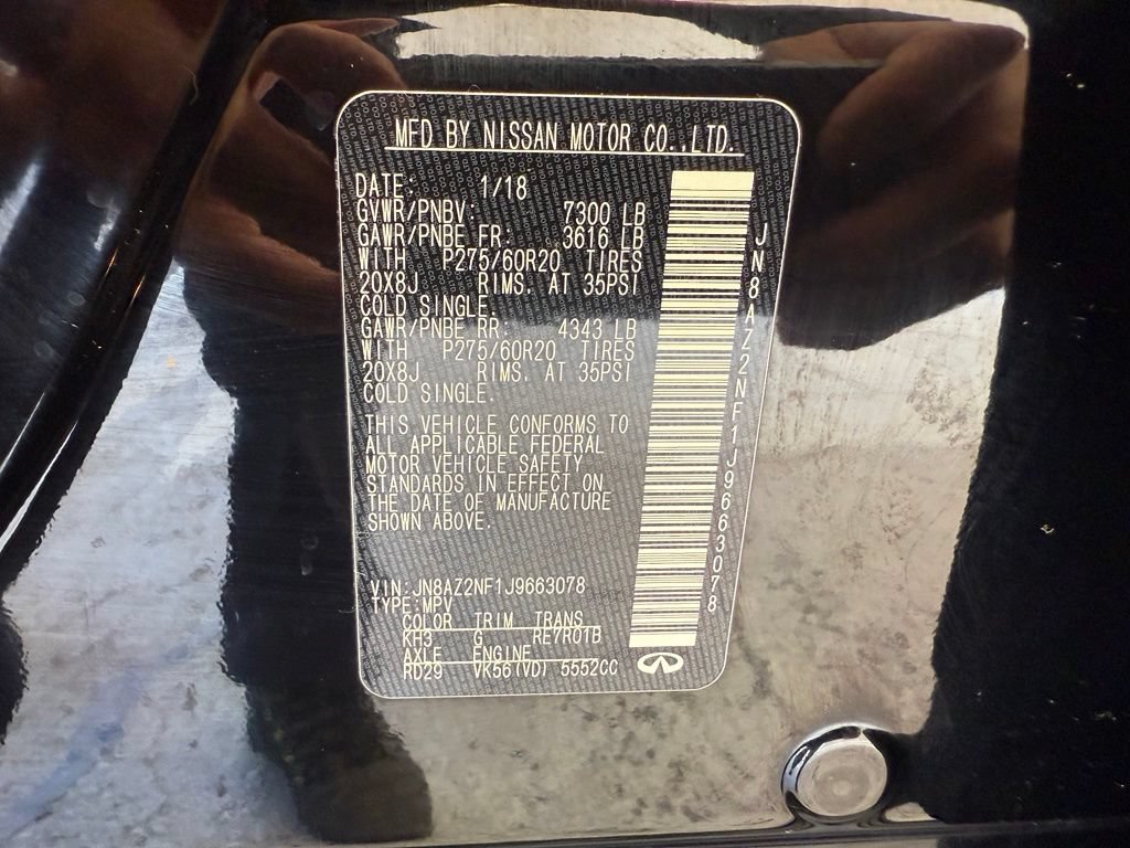 Used 2018 INFINITI QX80 2WD image 48
