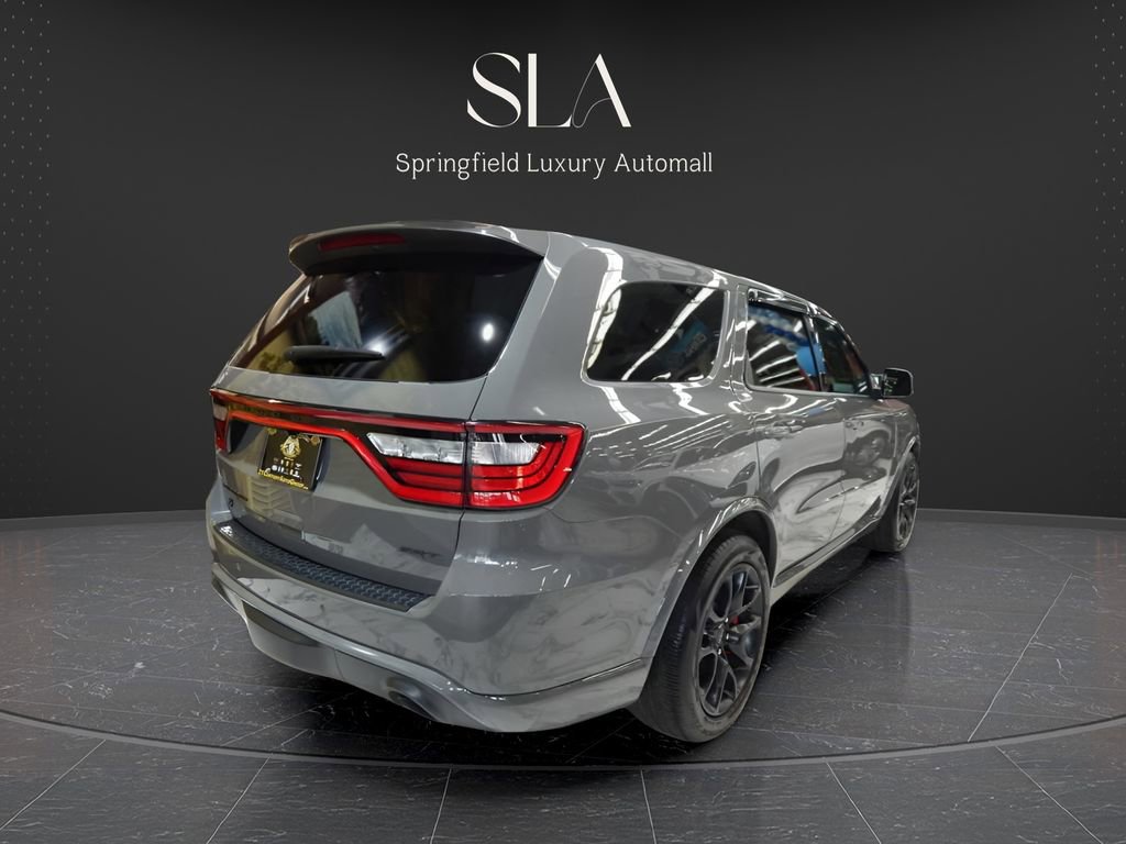 Used 2022 Dodge Durango SRT w/ SRT Interior Appearance Group AWD/4WD image 8