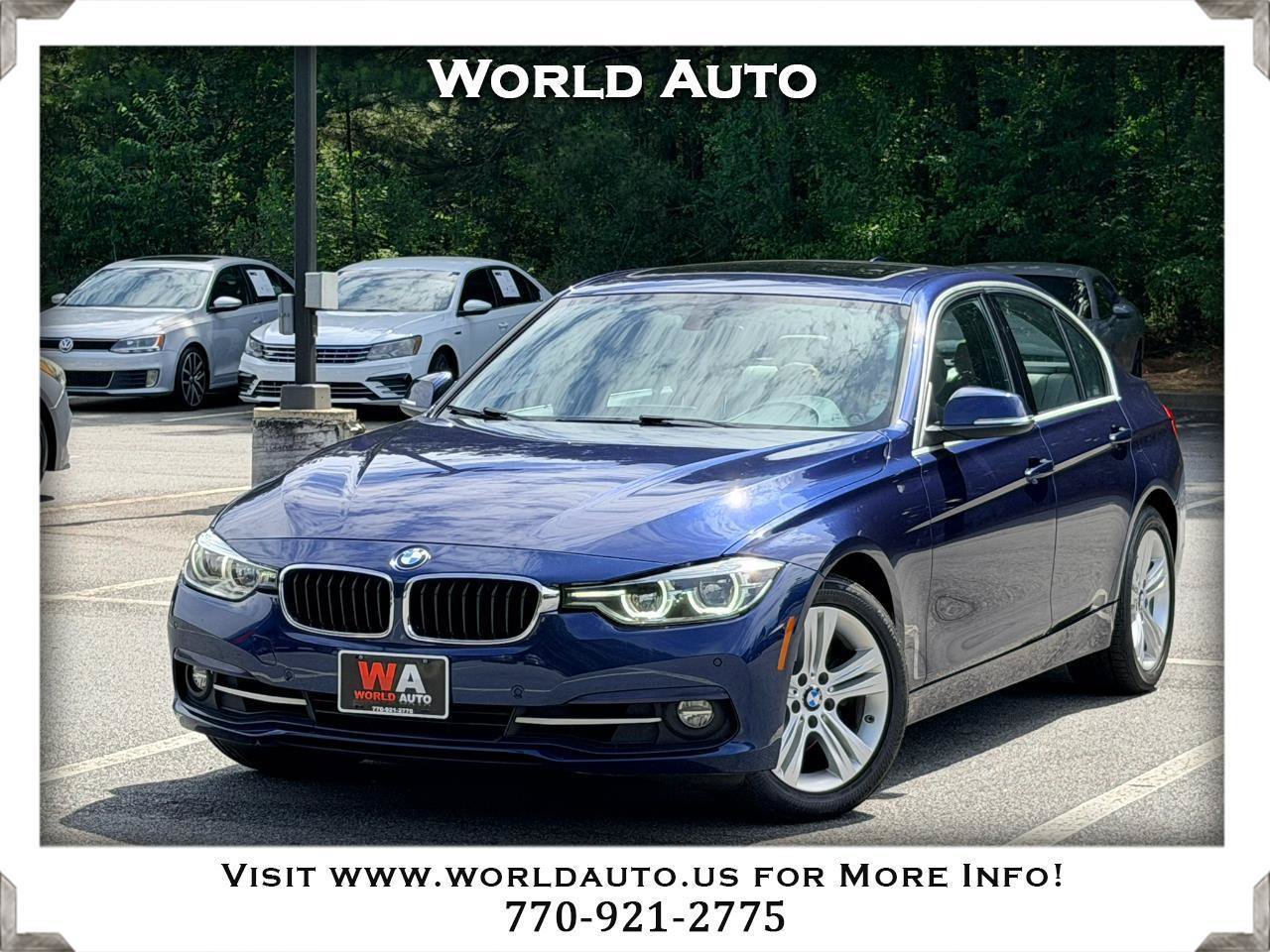 Used 2017 BMW 330i xDrive Sedan AWD/4WD image 1