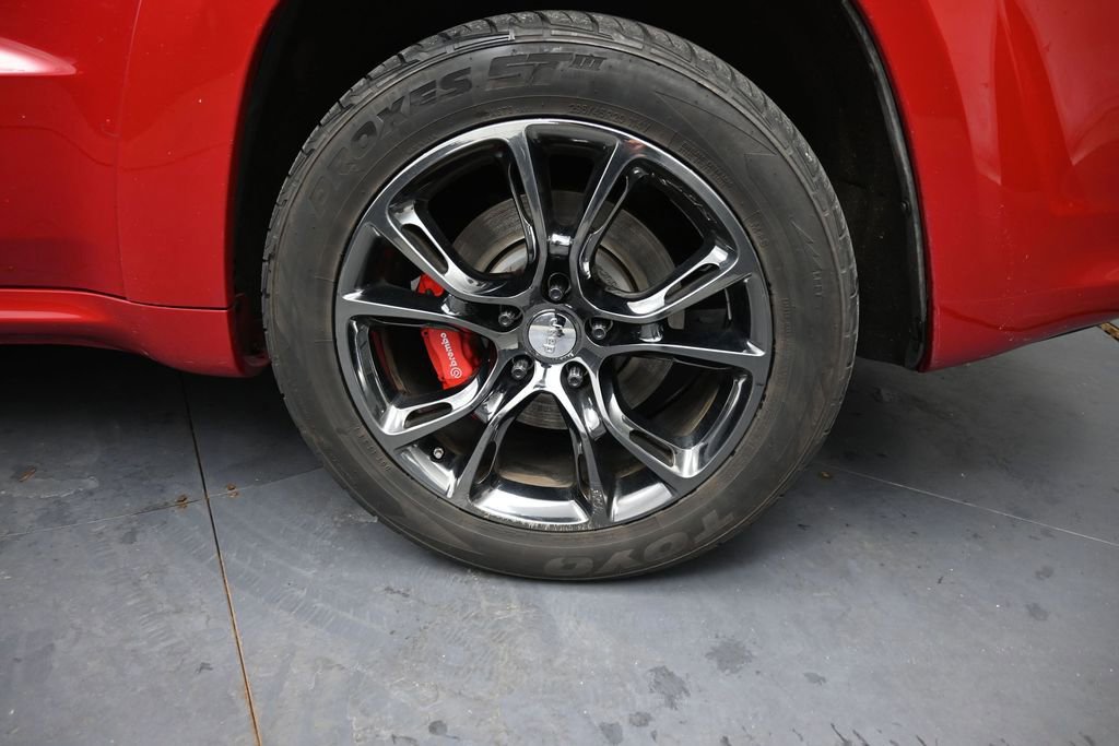 Used 2014 Jeep Grand Cherokee SRT8 w/ Luxury Group II AWD/4WD image 14
