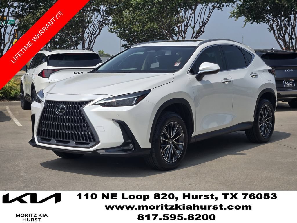 Used 2024 Lexus NX 250 FWD image 2