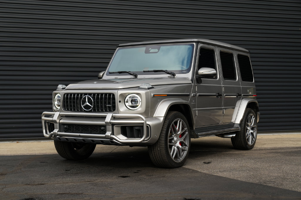 Used 2025 Mercedes-Benz G 63 AMG 4MATIC image 1