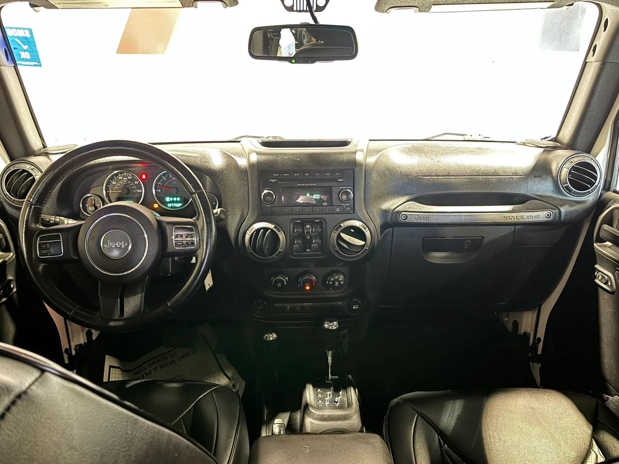 Used 2015 Jeep Wrangler Unlimited Sport w/ Quick Order Package 24S AWD/4WD image 9