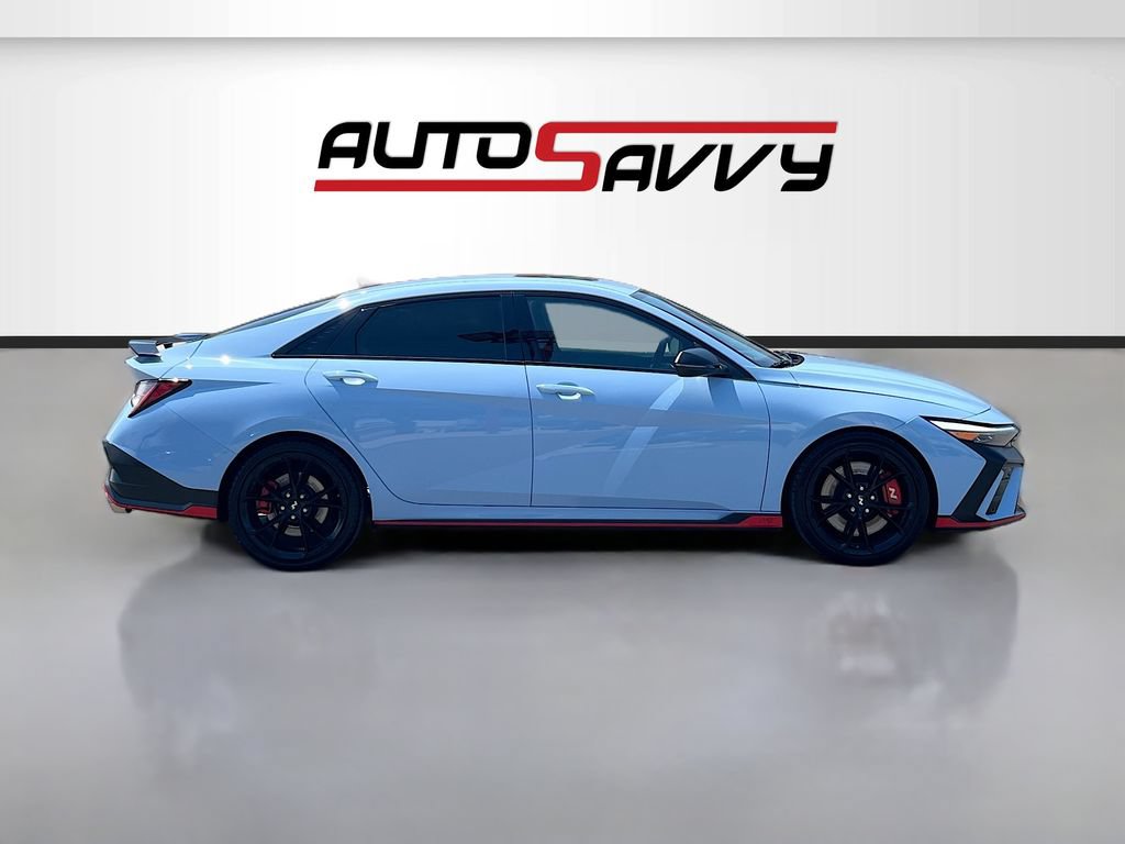 Used 2025 Hyundai Elantra N FWD image 8
