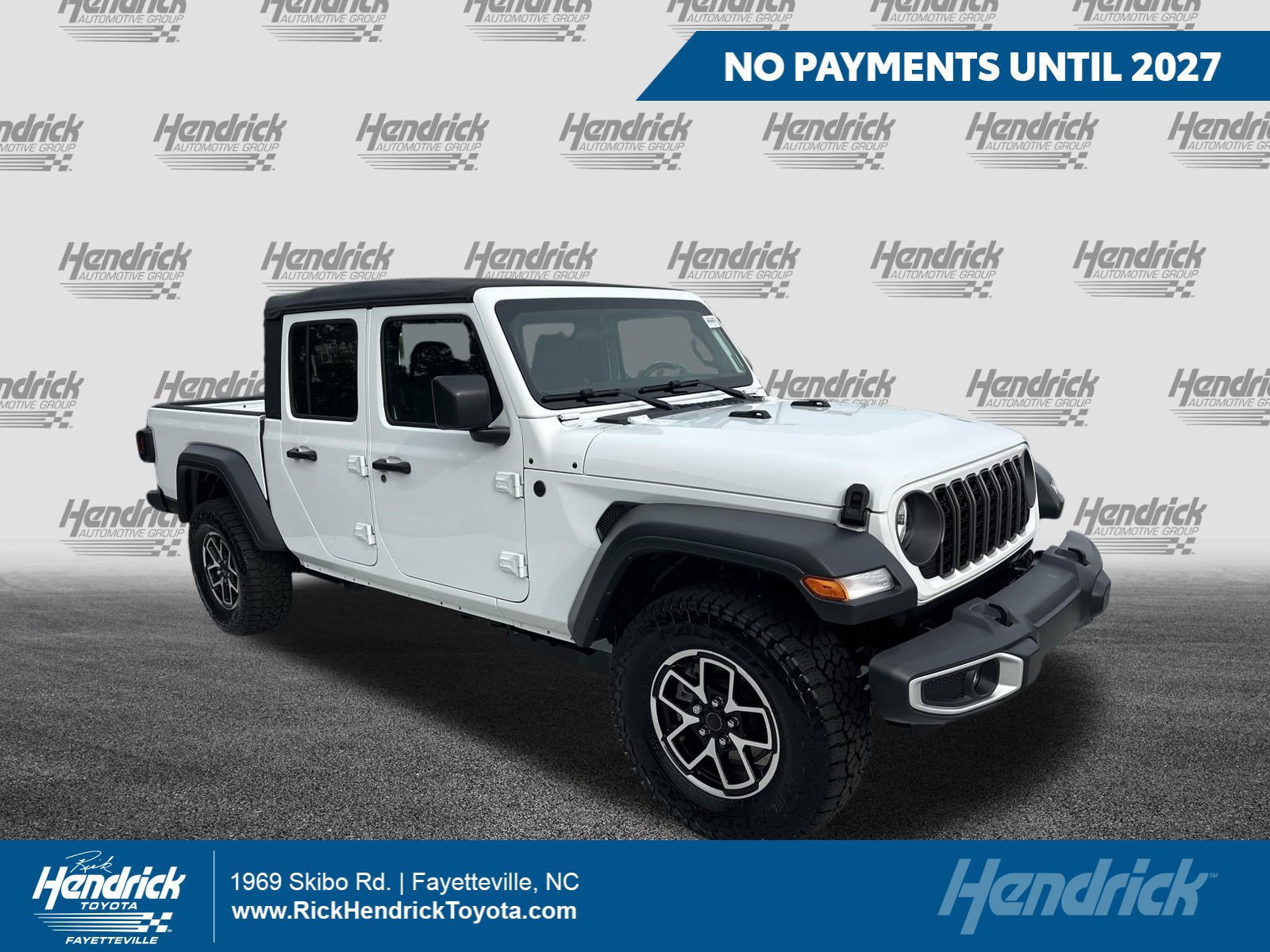 Used 2026 Jeep Gladiator Sport