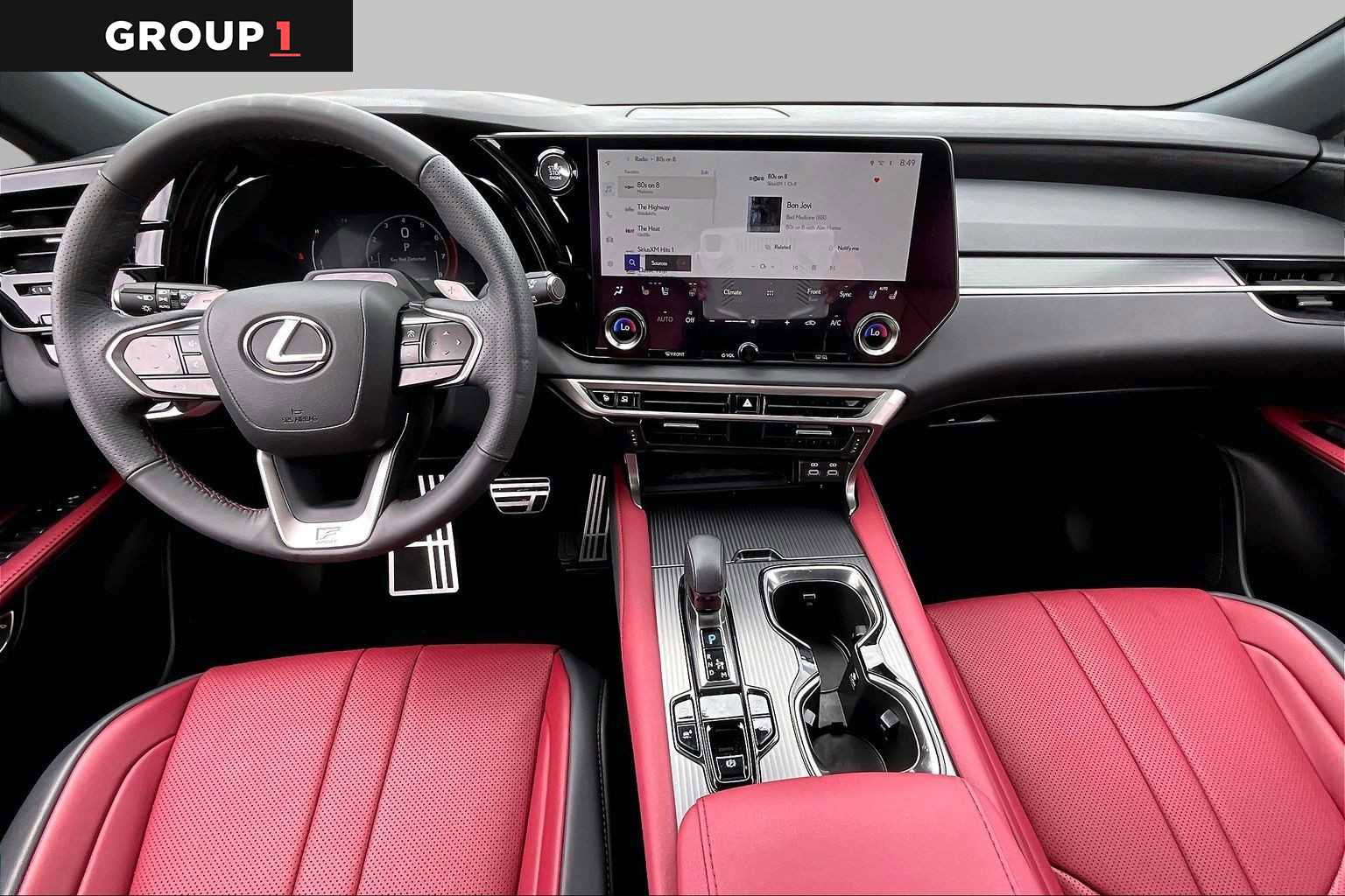 Used 2024 Lexus RX 350 F Sport w/ Convenience Package AWD/4WD image 13