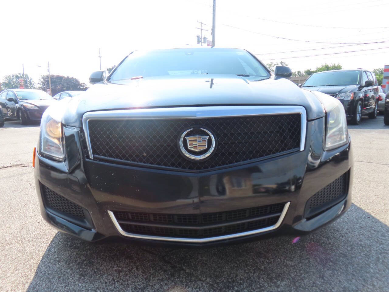 Used 2014 Cadillac ATS 2.0T Sedan RWD image 5