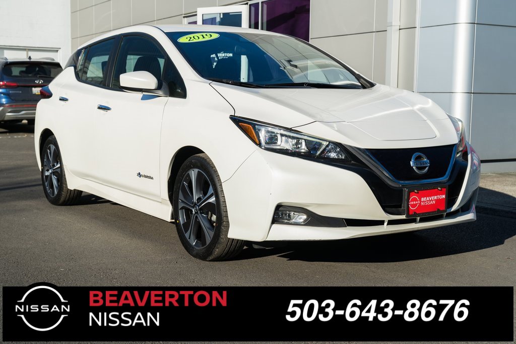Used 2019 Nissan Leaf SV w/ SV Technology Package