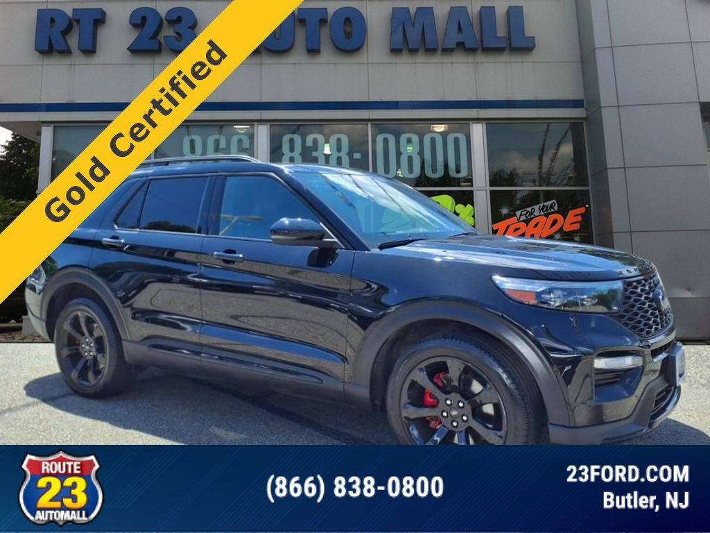 Certified 2023 Ford Explorer ST w/ Equipment Group 401A image 1