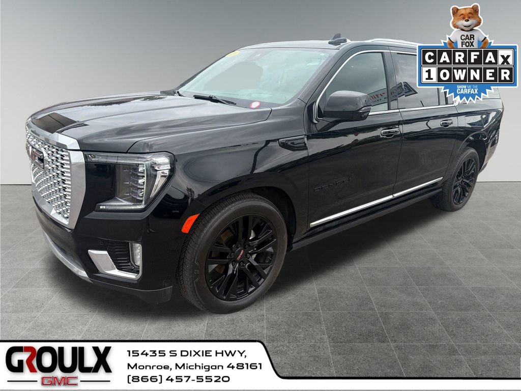 Used 2023 GMC Yukon XL Denali w/ Denali Reserve Package