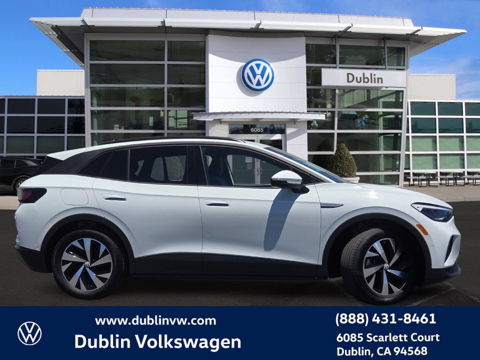 Certified 2023 Volkswagen ID.4 Pro RWD image 3