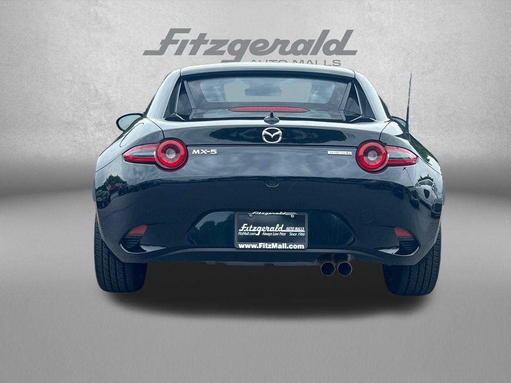 Used 2025 MAZDA MX-5 Miata RF Grand Touring RWD image 7