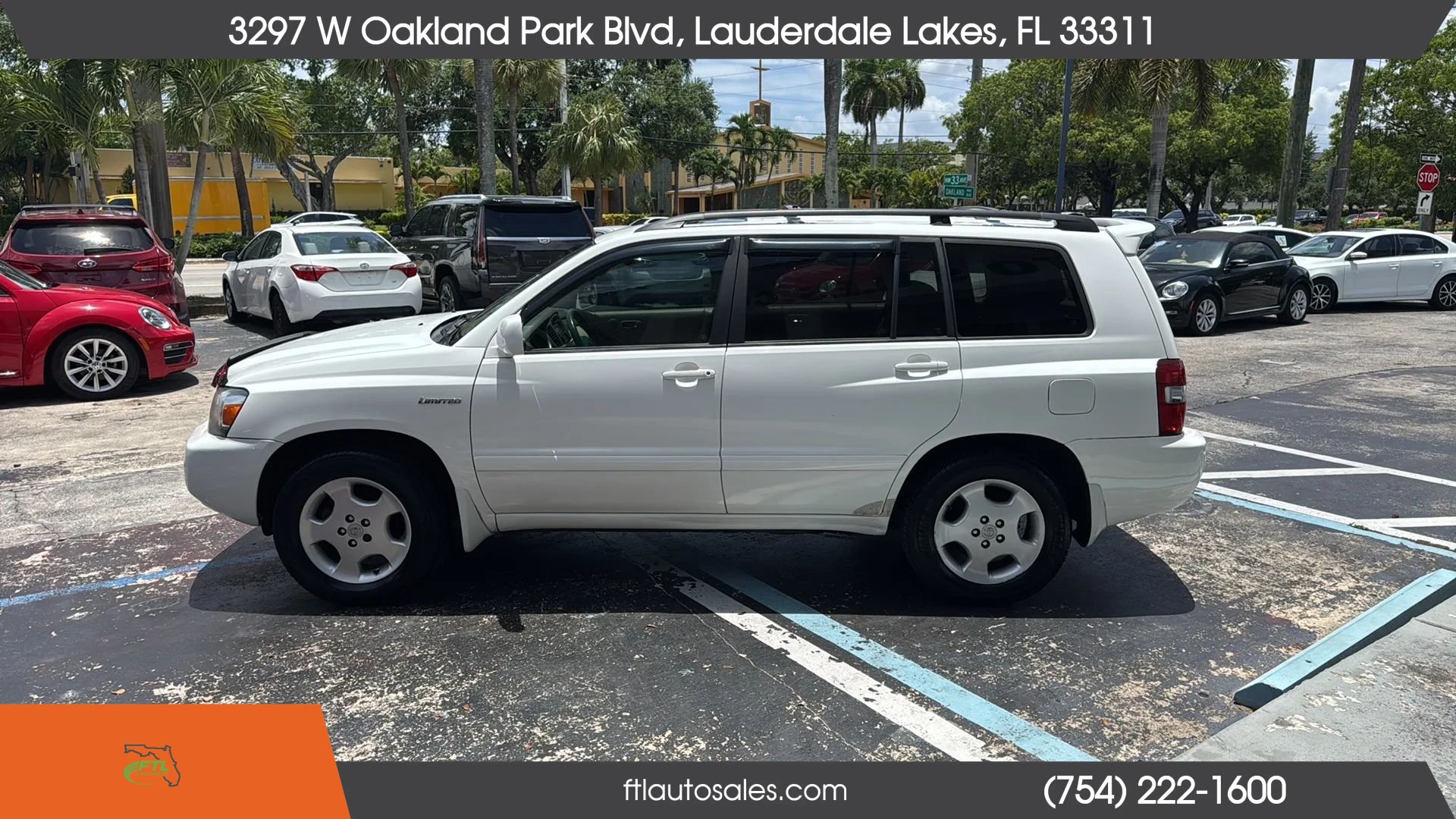 Used 2004 Toyota Highlander 4WD V6 image 7