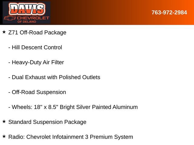 New 2026 Chevrolet Silverado 1500 RST AWD/4WD image 10