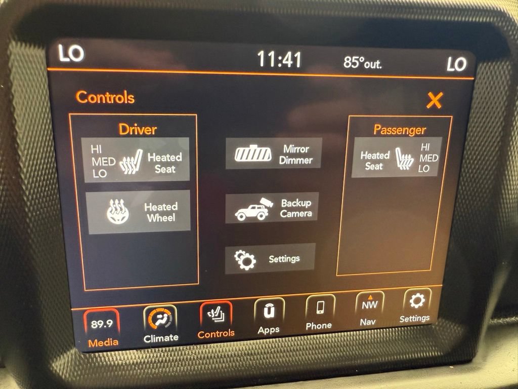 Used 2022 Jeep Wrangler Unlimited Rubicon 4xe w/ Cold Weather Group AWD/4WD image 41