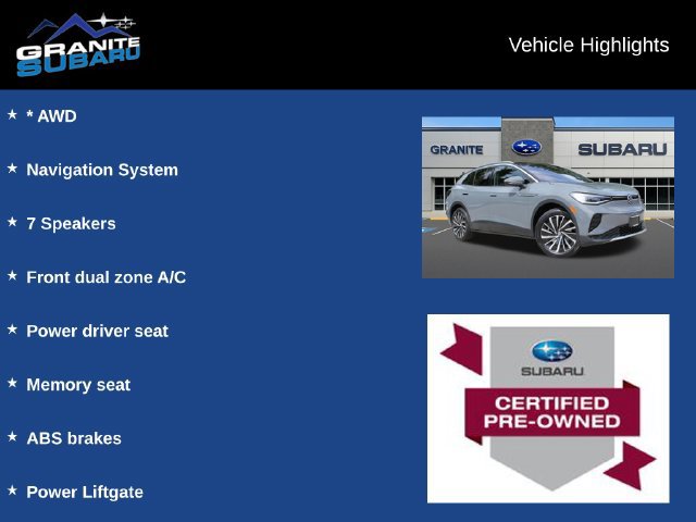 Used 2023 Volkswagen ID.4 Pro S Plus AWD/4WD image 2