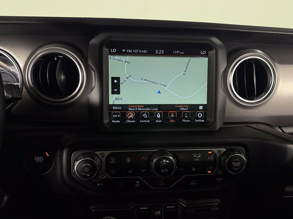 Used 2022 Jeep Wrangler Unlimited Rubicon 4xe w/ Cold Weather Group AWD/4WD image 19