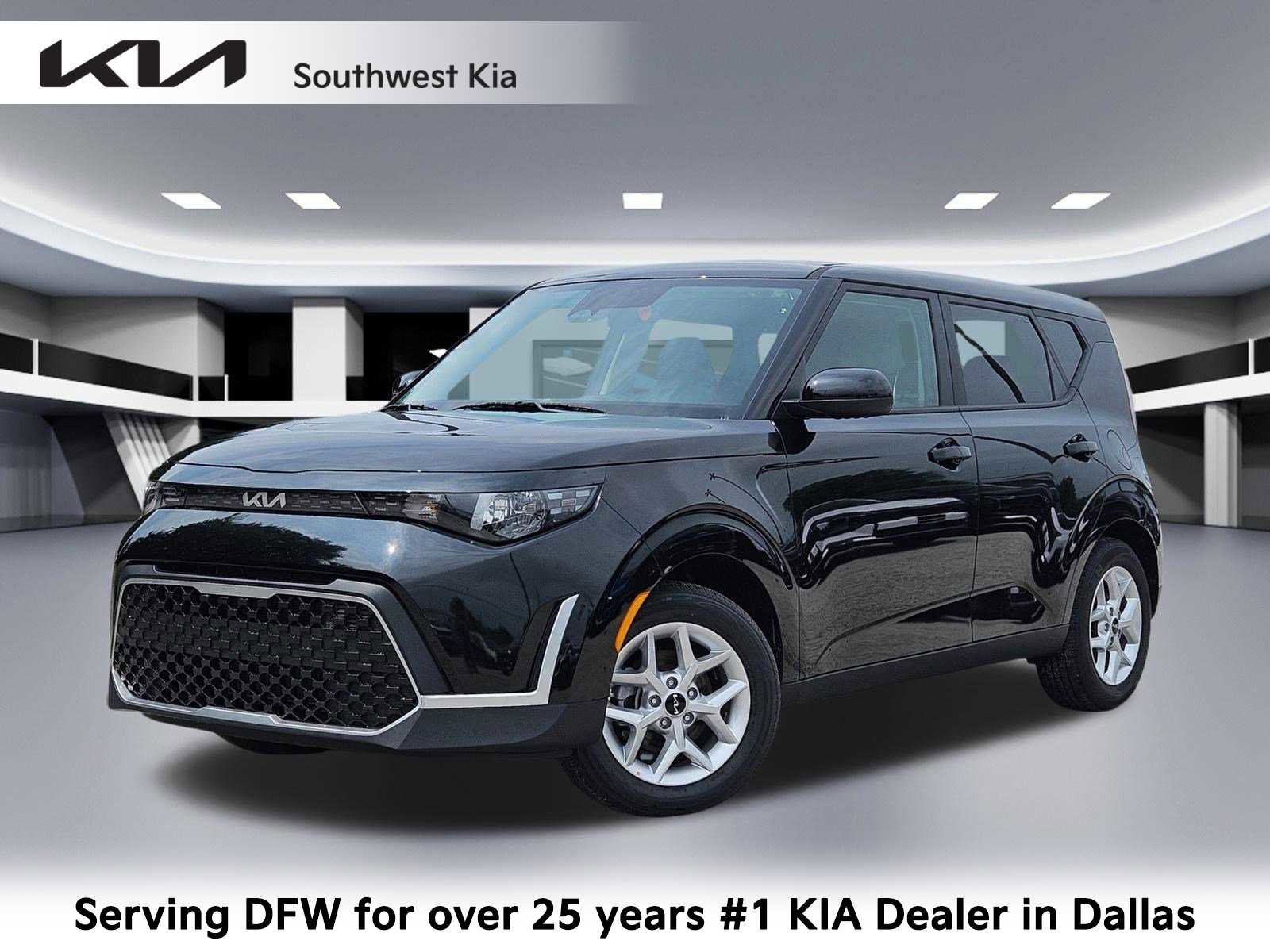 Certified 2025 Kia Soul LX w/ LX Technology Package FWD image 1
