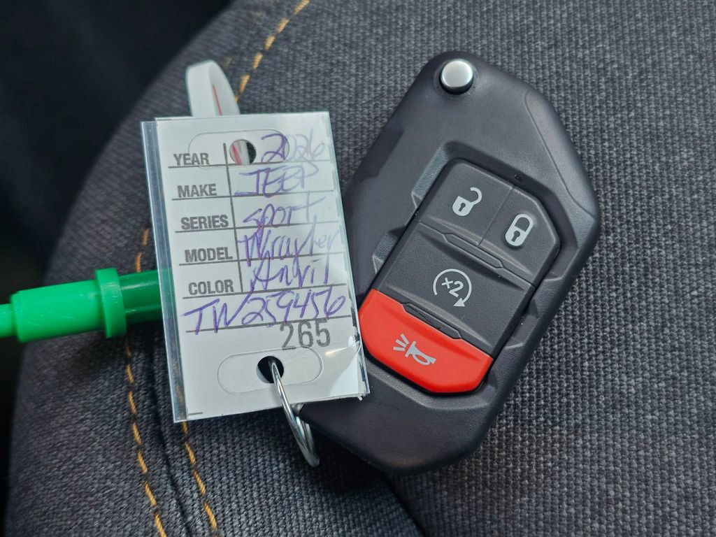 New 2026 Jeep Wrangler Willys image 31