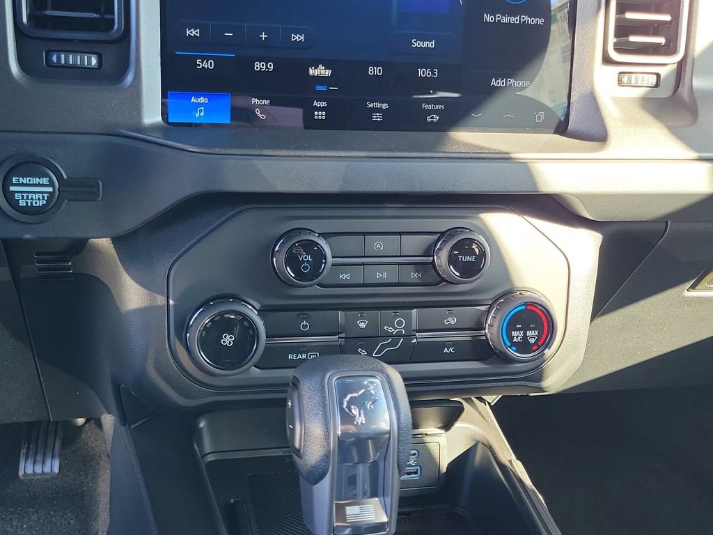 New 2025 Ford Bronco 4-Door w/ Sasquatch Package image 28