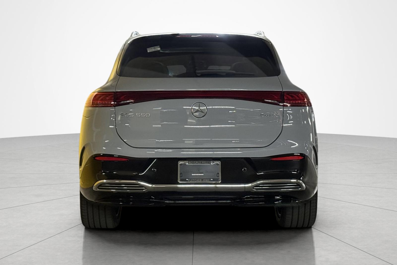 New 2026 Mercedes-Benz EQS 550 4MATIC SUV image 4