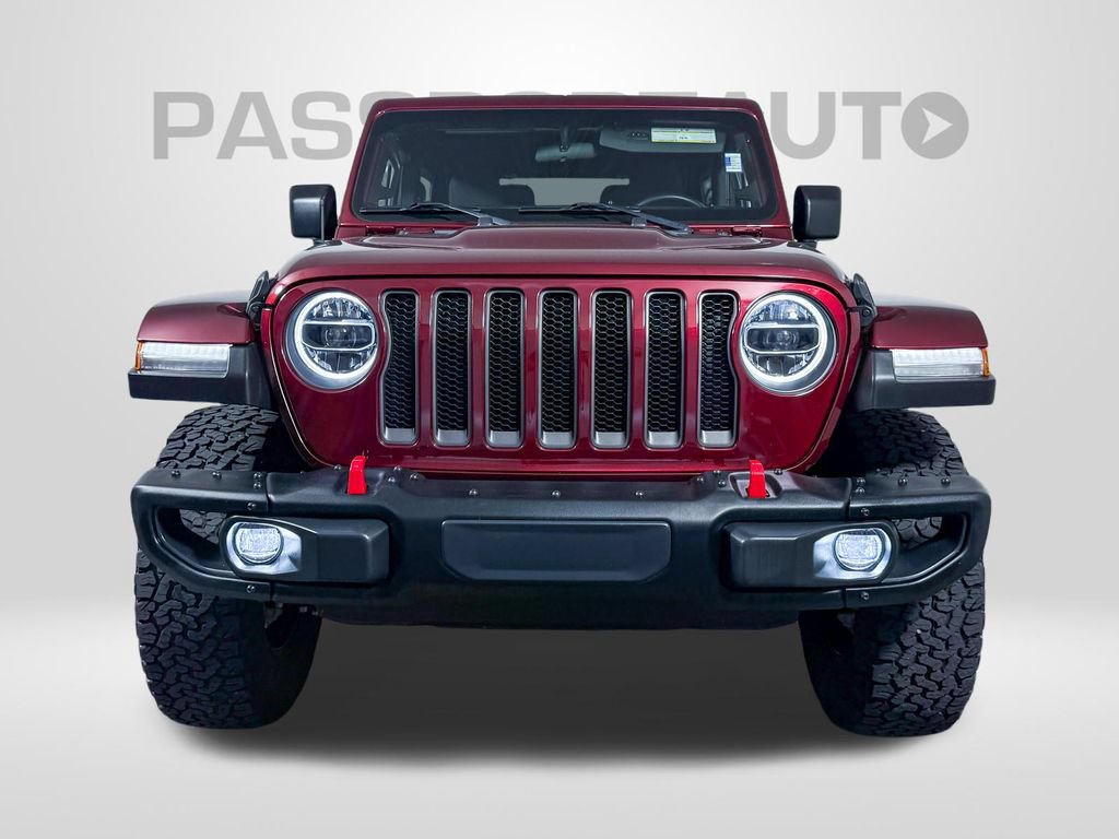 Used 2021 Jeep Wrangler Rubicon w/ Steel Bumper Group AWD/4WD image 2
