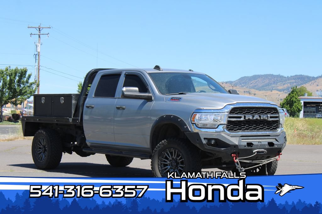 Used 2022 RAM 3500 Tradesman AWD/4WD image 1