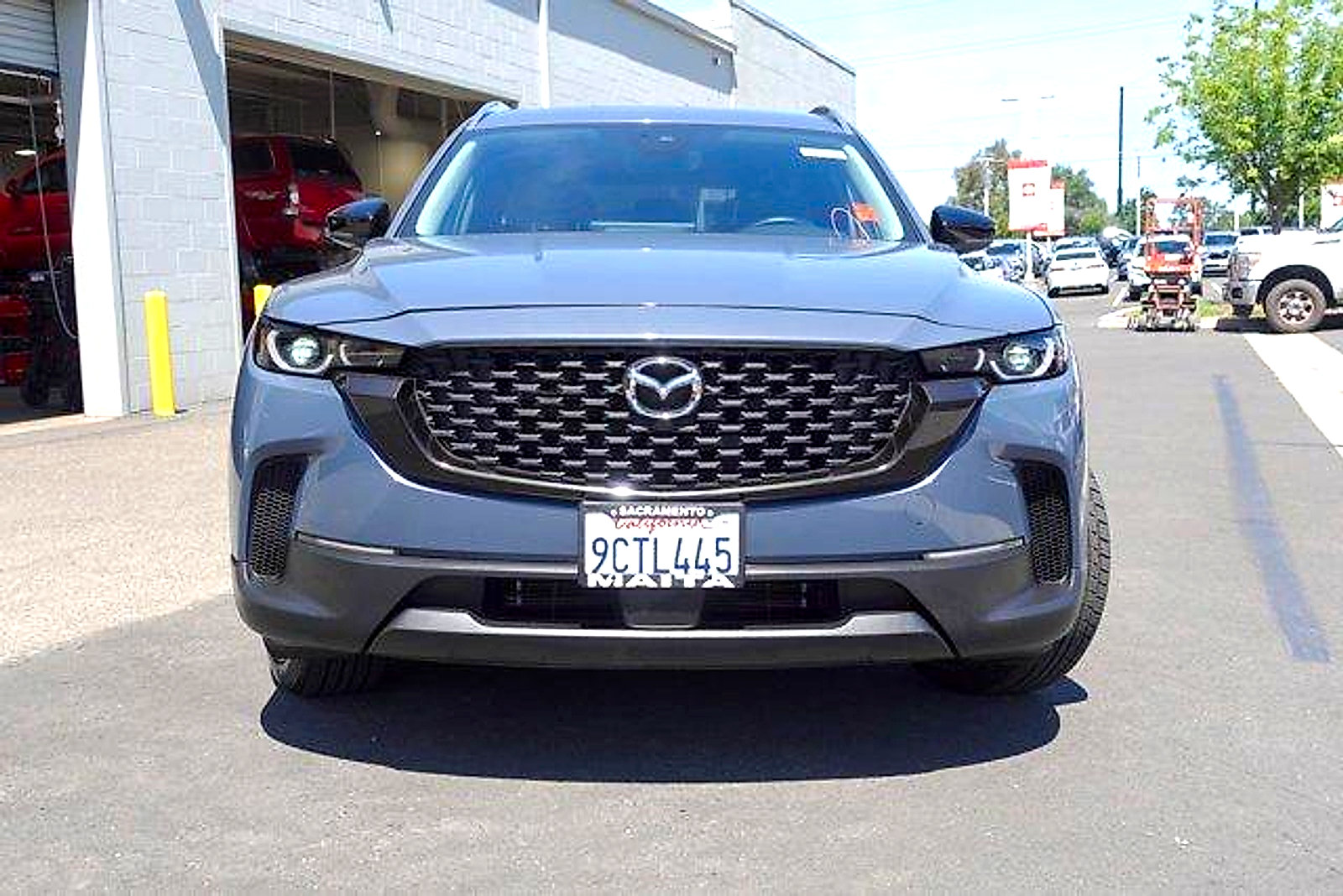 Used 2023 MAZDA CX-50 2.5 S w/ Preferred Plus Pkg AWD/4WD image 3