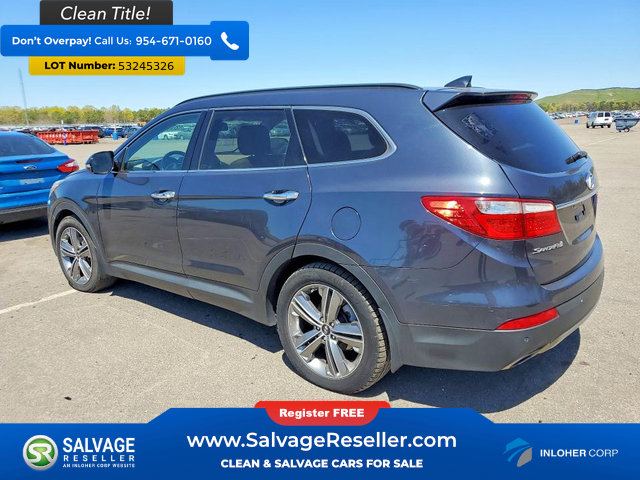 Used 2015 Hyundai Santa Fe Limited w/ Option Group 04 AWD/4WD image 3