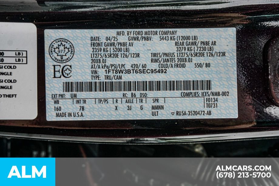 Used 2025 Ford F350 Platinum AWD/4WD image 60