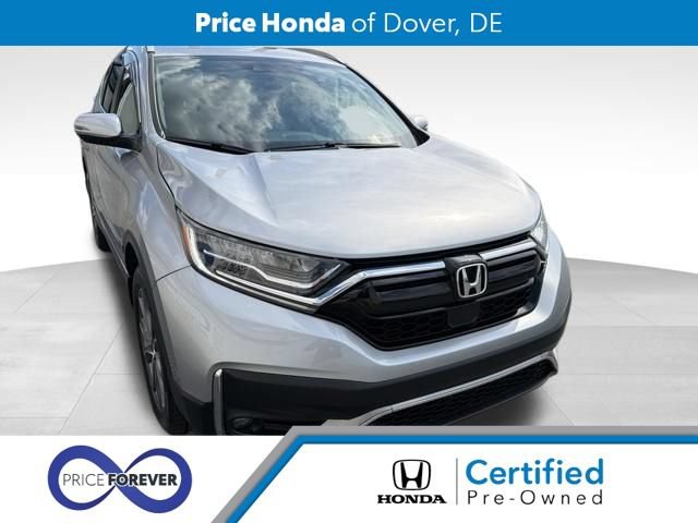 Certified 2022 Honda CR-V Touring