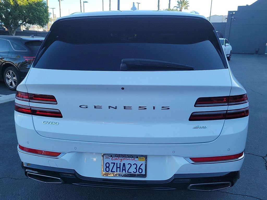 Used 2022 Genesis GV80 2.5T w/ Prestige Package 04 image 8