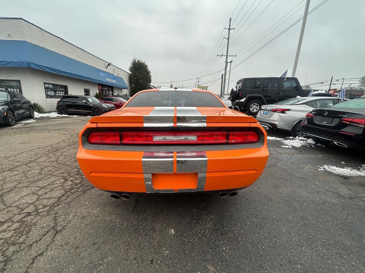 Used 2012 Dodge Challenger SXT Plus image 8