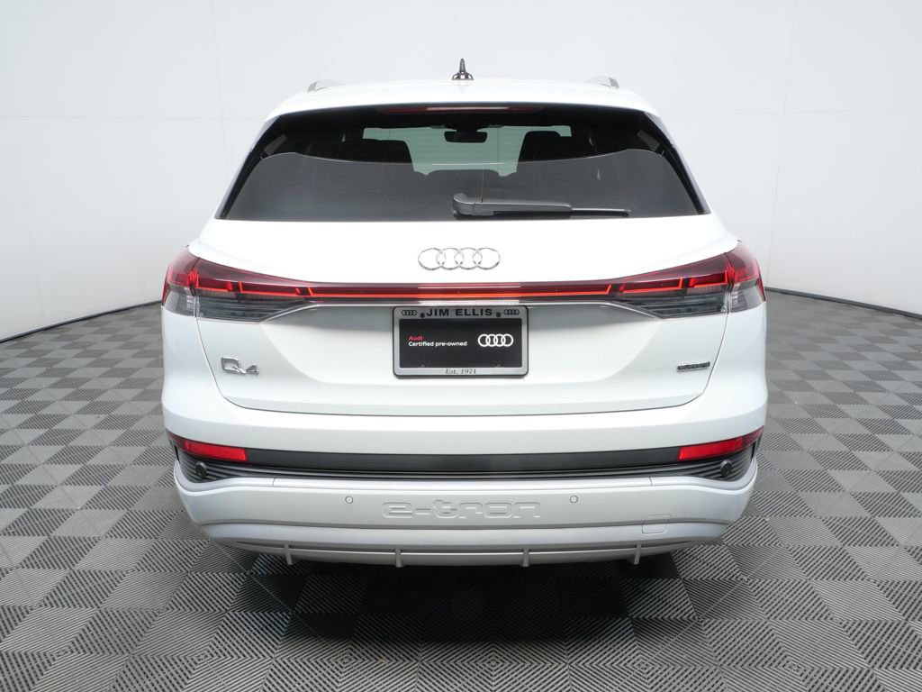 Certified 2025 Audi Q4 e-tron Prestige w/ Sport Package image 27