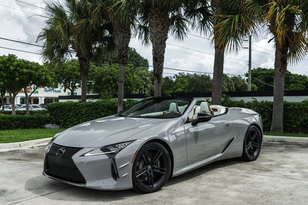 Used 2026 Lexus LC 500 Convertible w/ Inspiration Series RWD image 34