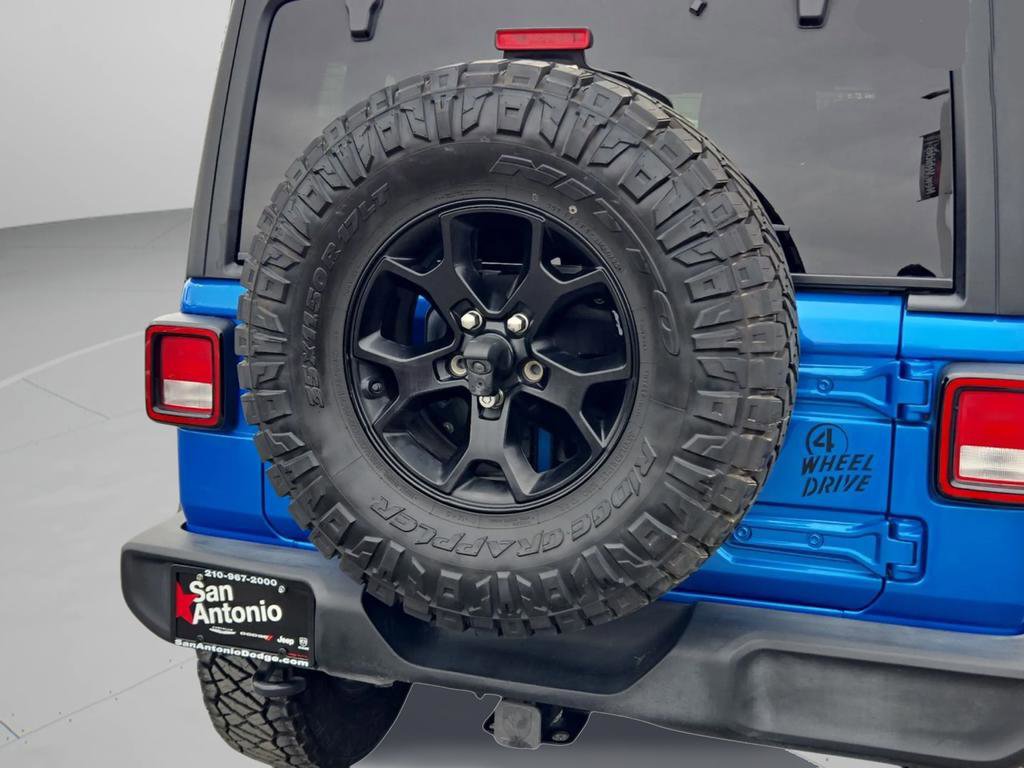 Certified 2022 Jeep Wrangler Willys image 26