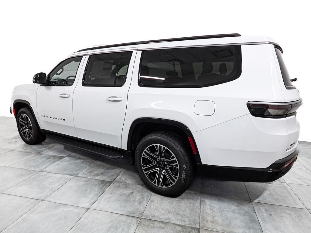 New 2026 Jeep Grand Wagoneer L 4WD w/ Premium Group I image 5